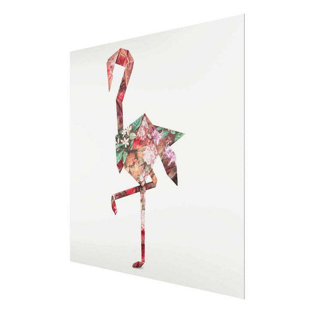 Tavlor Jonas Loose Origami Flamingo