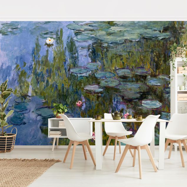 Konststilar Impressionism Claude Monet - Water Lilies (Nympheas)