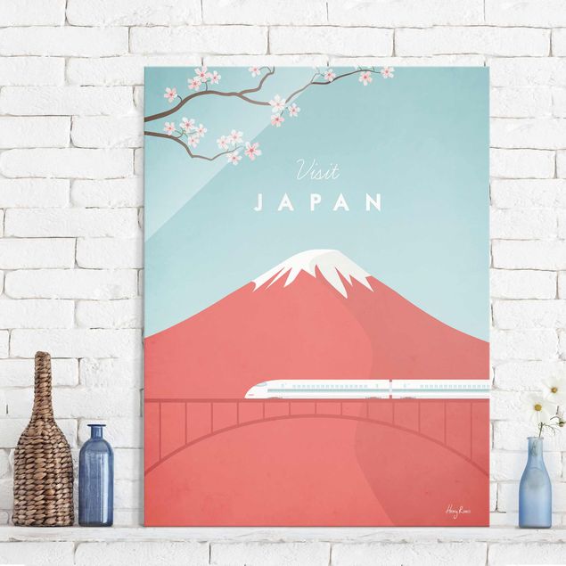 Kök dekoration Travel Poster - Japan