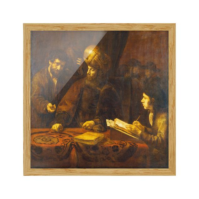 Konstutskrifter Rembrandt Van Rijn - Parable of the Labourers