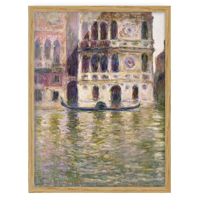 Konstutskrifter Claude Monet - The Palazzo Dario