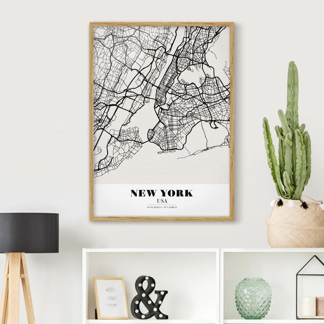 Tavlor New York New York City Map - Classic