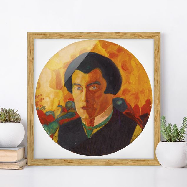 Kök dekoration Kasimir Malewitsch - Self-Portrait