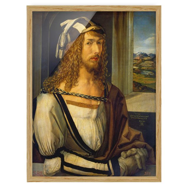 Konststilar Albrecht Dürer - Self-portrait at 26