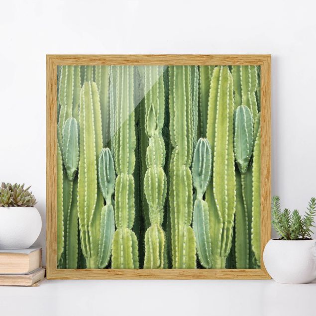 Kök dekoration Cactus Wall