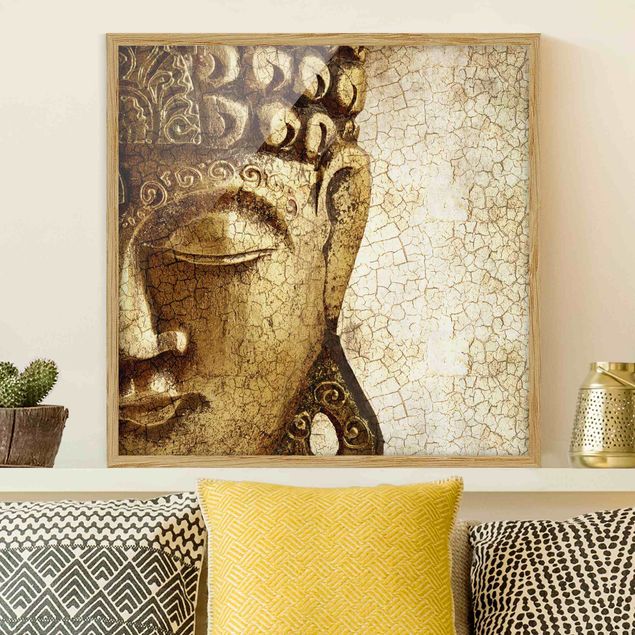 Kök dekoration Vintage Buddha