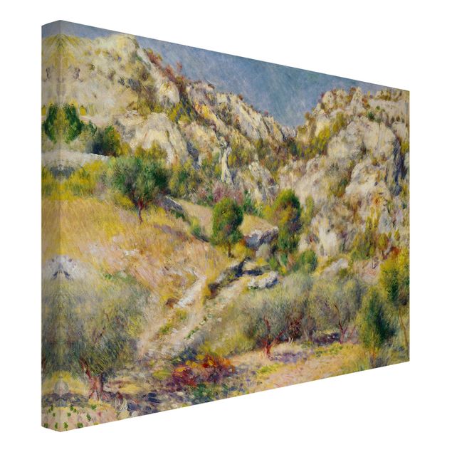 Konststilar Auguste Renoir - Rock At Estaque