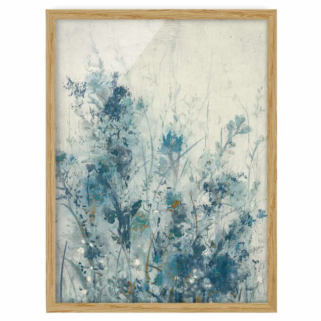 Tavlor blommor  Blue Spring Meadow I