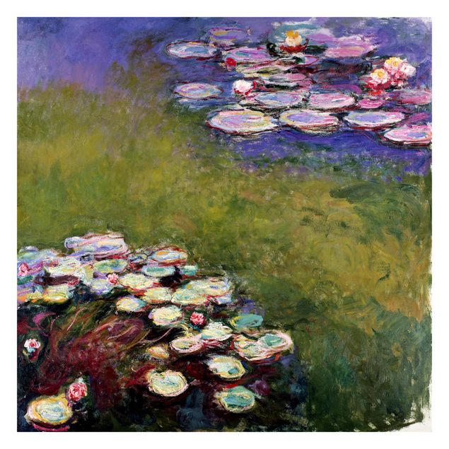 Konststilar Claude Monet - Water Lilies