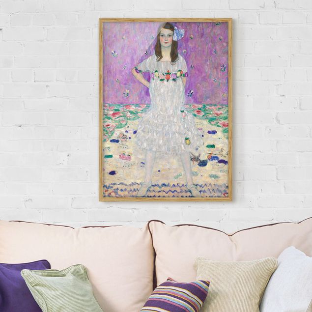 Konststilar Art Deco Gustav Klimt - Mäda Primavesi
