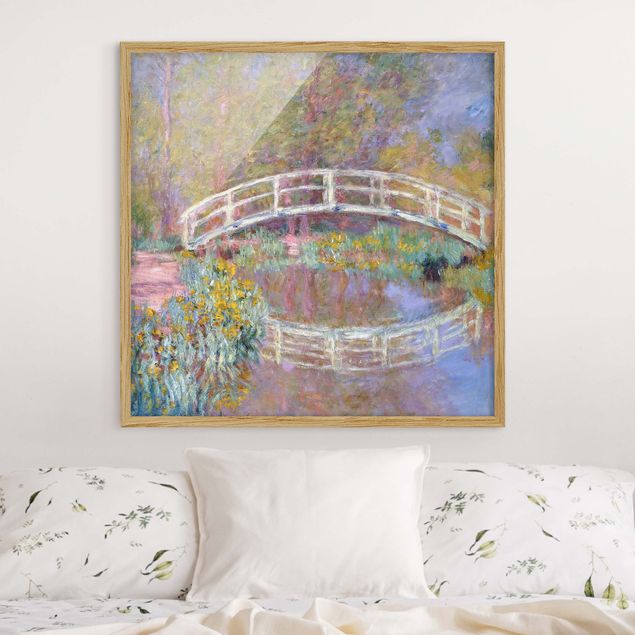 Konststilar Impressionism Claude Monet - Bridge Monet's Garden