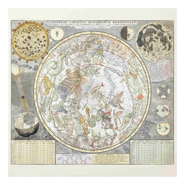 Tavlor Vintage Ancient Star Map