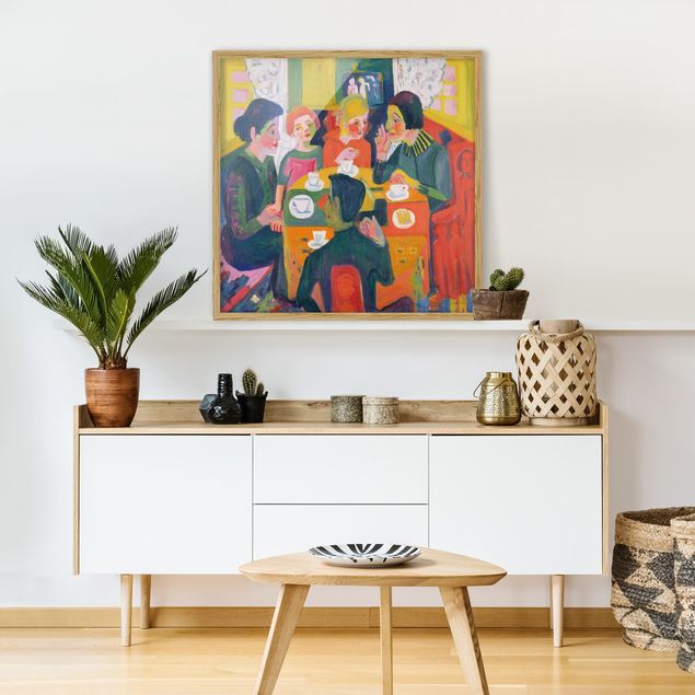 Konstutskrifter Ernst Ludwig Kirchner - Coffee Table