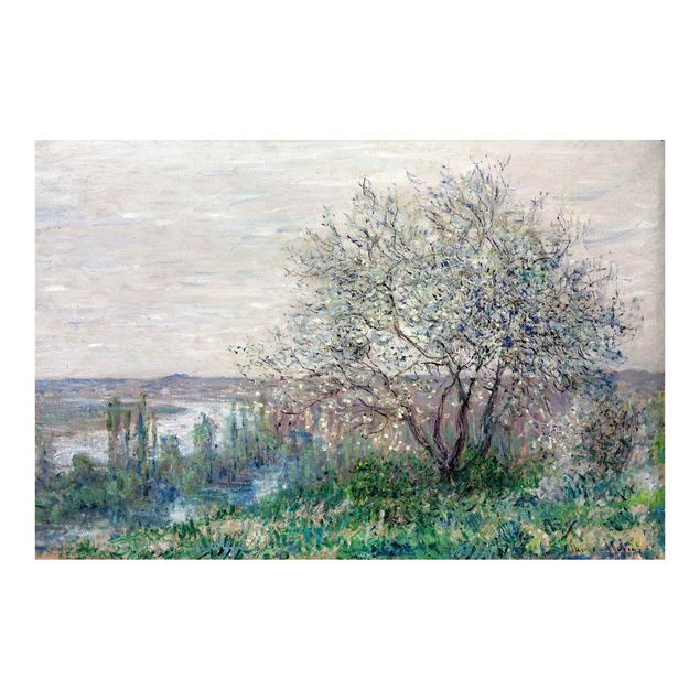 Fototapeter landskap Claude Monet - Spring in Vétheuil
