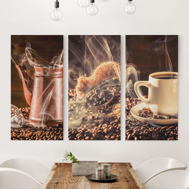 Kök dekoration Coffee - Steam