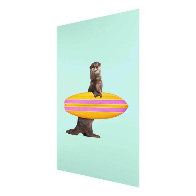 Tavlor sport Otter With Surfboard