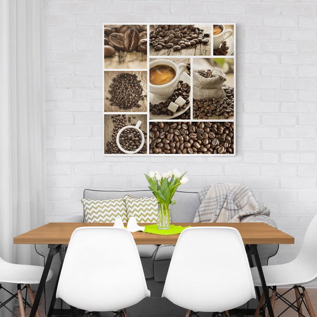 Tavlor kaffe Coffee Collage