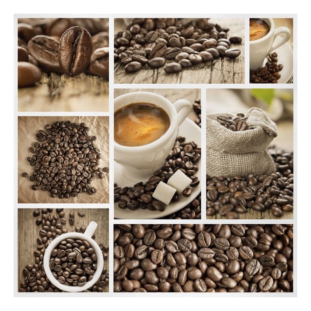 Tavlor Coffee Collage