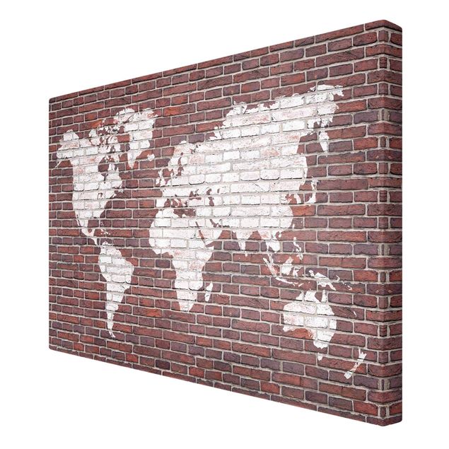 Tavlor Brick World Map