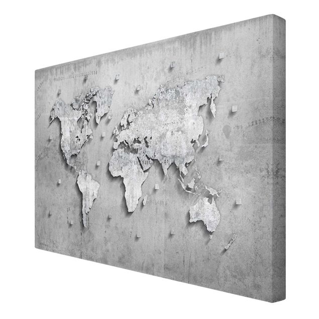 Tavlor Concrete World Map