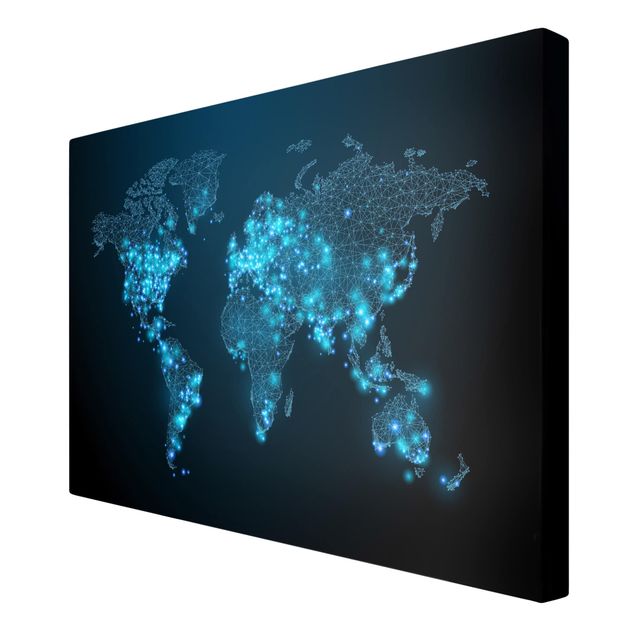 Tavlor Connected World World Map