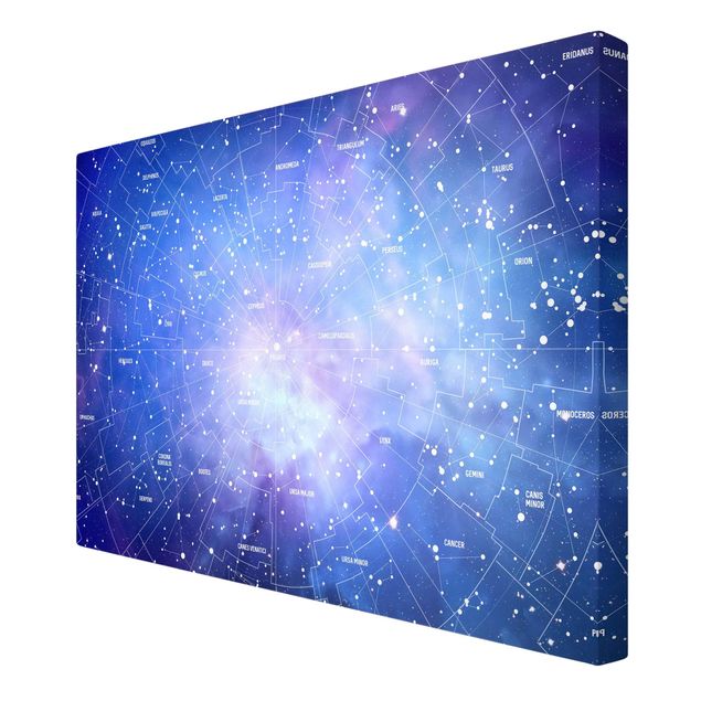 Tavlor Stelar Constellation Star Chart
