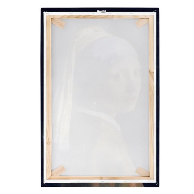 Tavlor blå Jan Vermeer Van Delft - Girl With A Pearl Earring