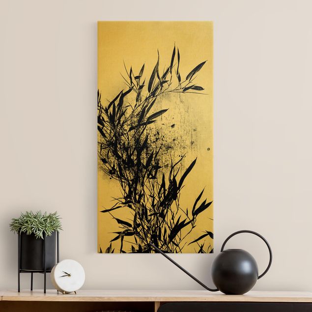 Tavlor bambu Graphical Plant World - Black Bamboo