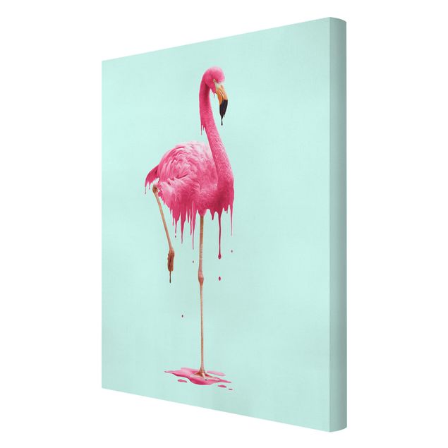 Tavlor turkos Melting Flamingo