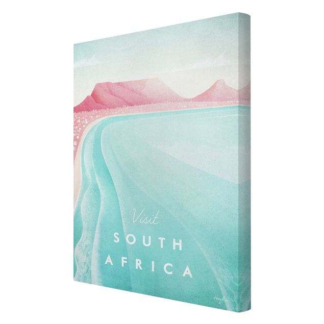 Tavlor hav Travel Poster - South Africa
