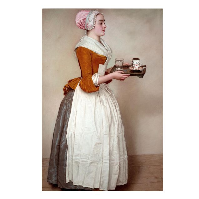 Tavlor kaffe Jean Etienne Liotard - The Chocolate Girl