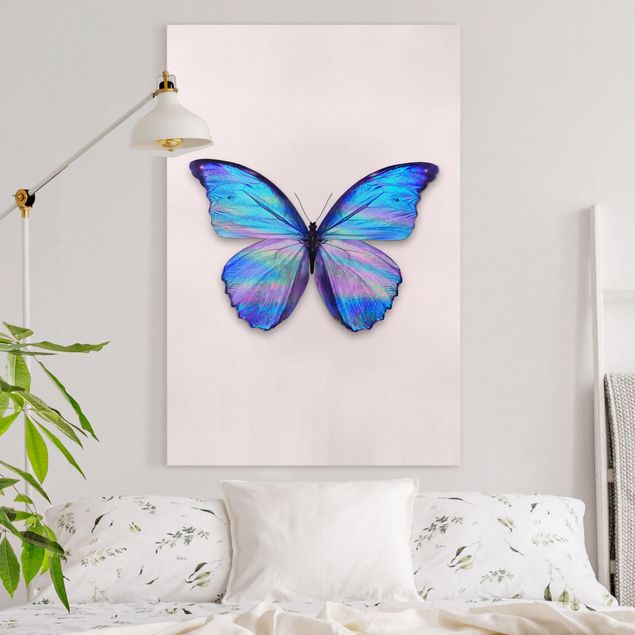 Kök dekoration Holographic Butterfly