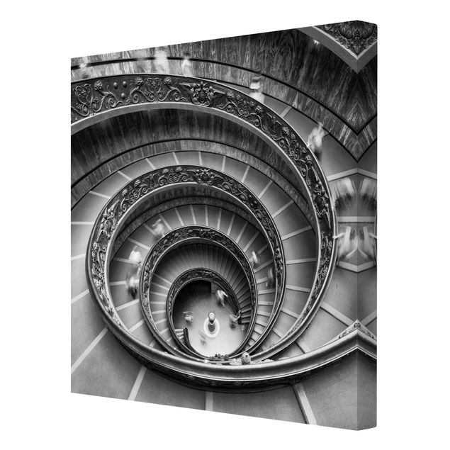 Tavlor arkitektur och skyline Bramante Staircase