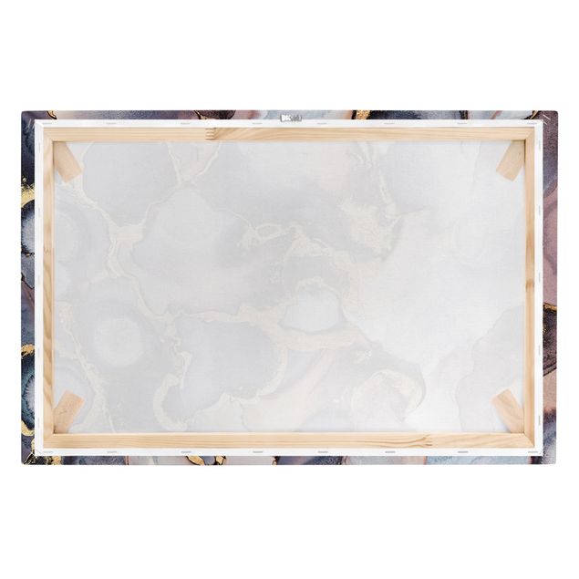 Tavlor Marble Watercolour With Gold