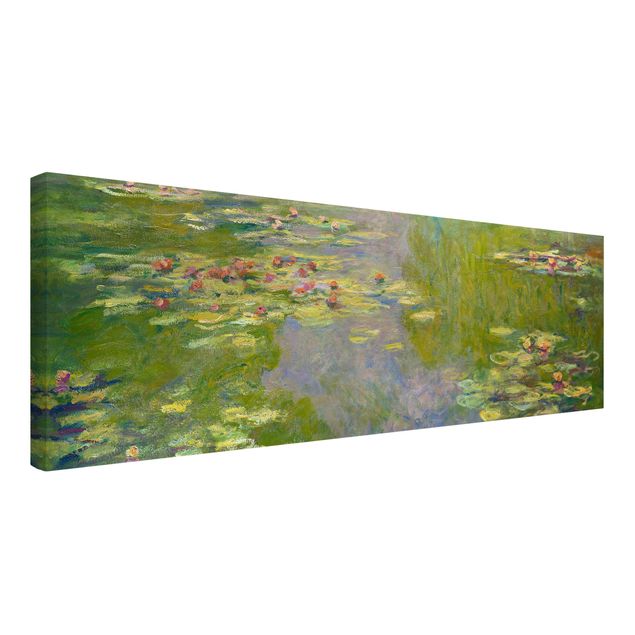 Konstutskrifter Claude Monet - Green Waterlilies