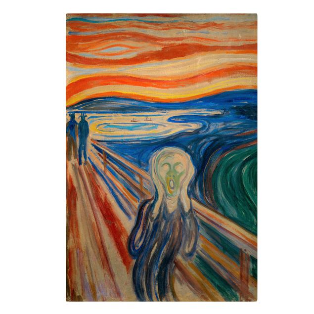 Konststilar Edvard Munch - The Scream