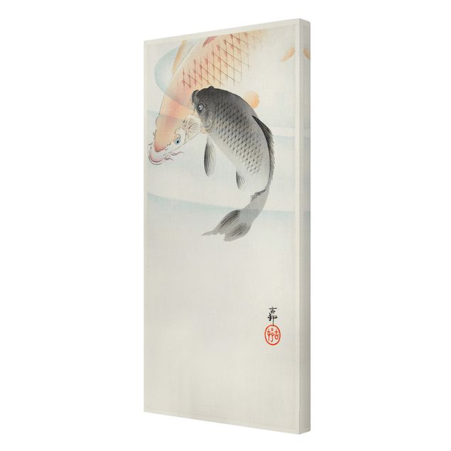 Tavlor retro Vintage Illustration Asian Fish L
