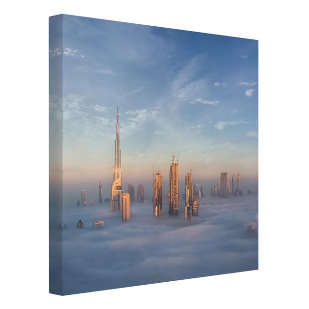 Canvastavlor Dubai Dubai Above The Clouds