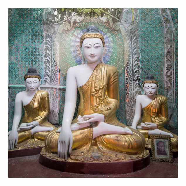 Tavlor arkitektur och skyline Buddha Statues