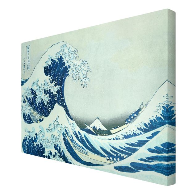 Tavlor hav Katsushika Hokusai - The Great Wave At Kanagawa