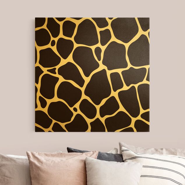 Tavlor giraffer Giraffe Print