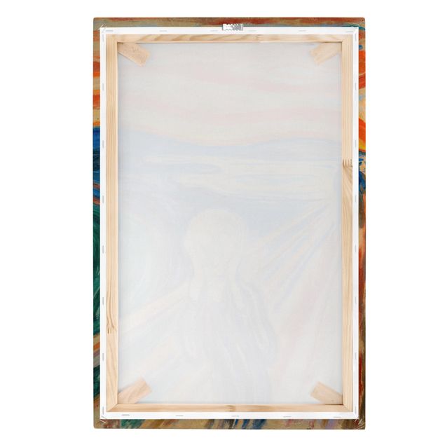 Tavlor konstutskrifter Edvard Munch - The Scream