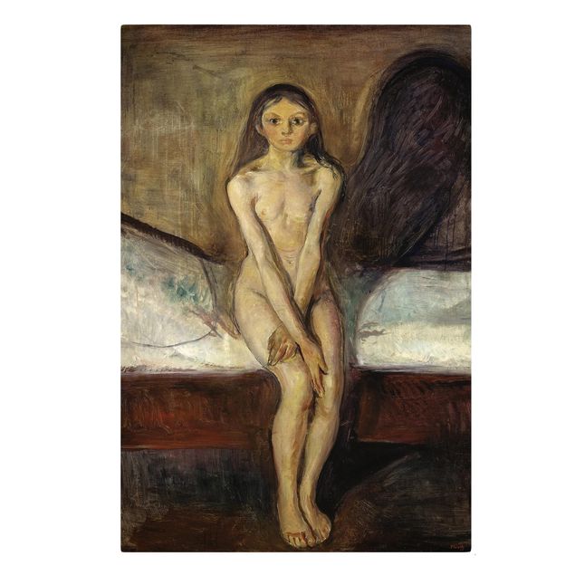 Konststilar Edvard Munch - Puberty