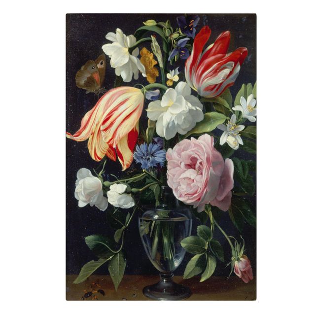 Tavlor blommor Daniel Seghers - Vase With Flowers