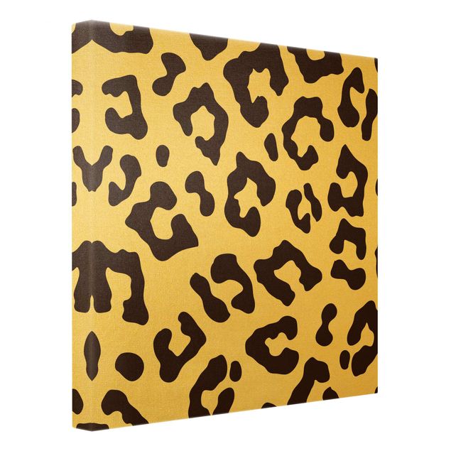 Canvastavlor Leopard Print