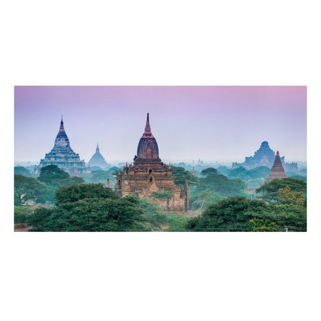 Tavlor landskap Temple Grounds In Bagan
