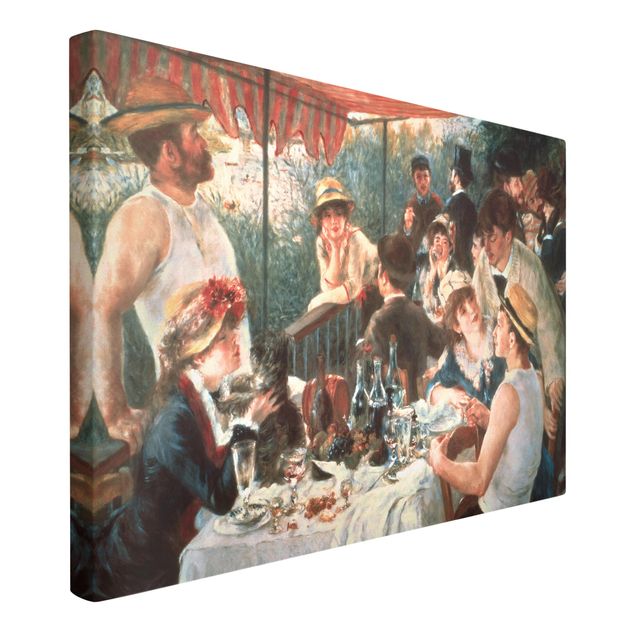 Konststilar Auguste Renoir - Luncheon Of The Boating Party