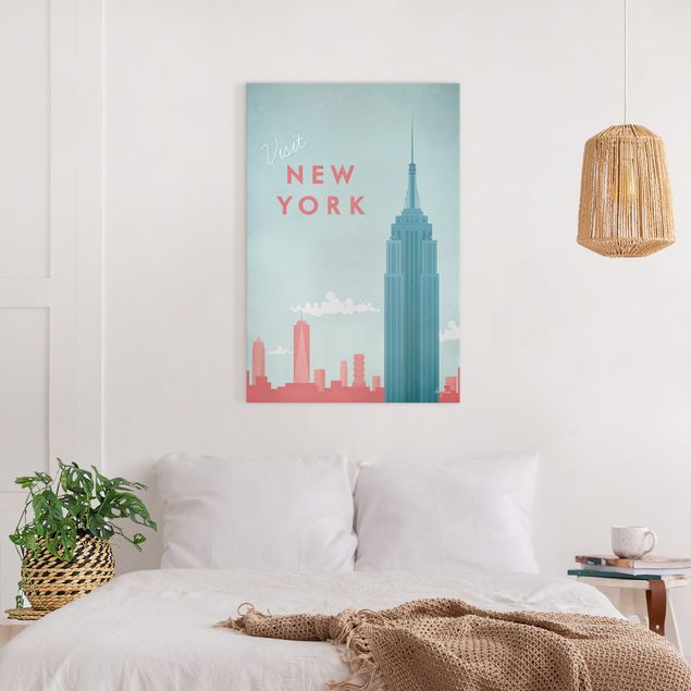 Tavlor New York Travel Poster - New York