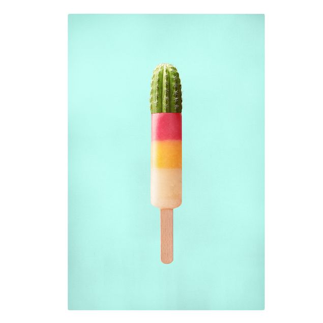 Tavlor turkos Popsicle With Cactus