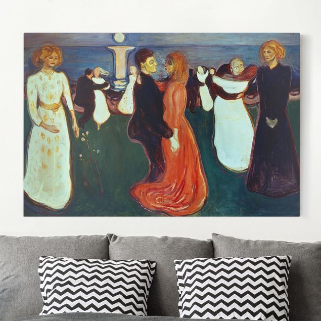 Konststilar Expressionism Edvard Munch - The Dance Of Life